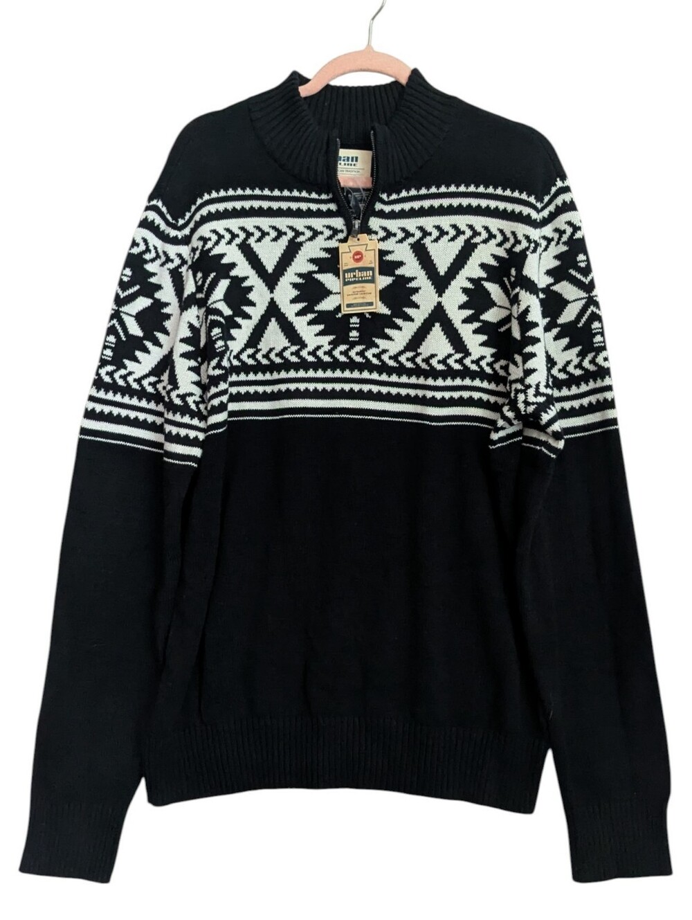 Urban pipeline sweater
